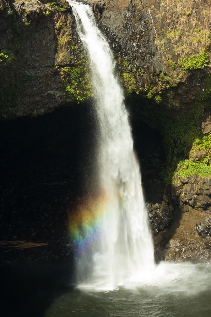 Not as much rainbow as we’d have liked!