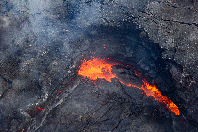 More lava