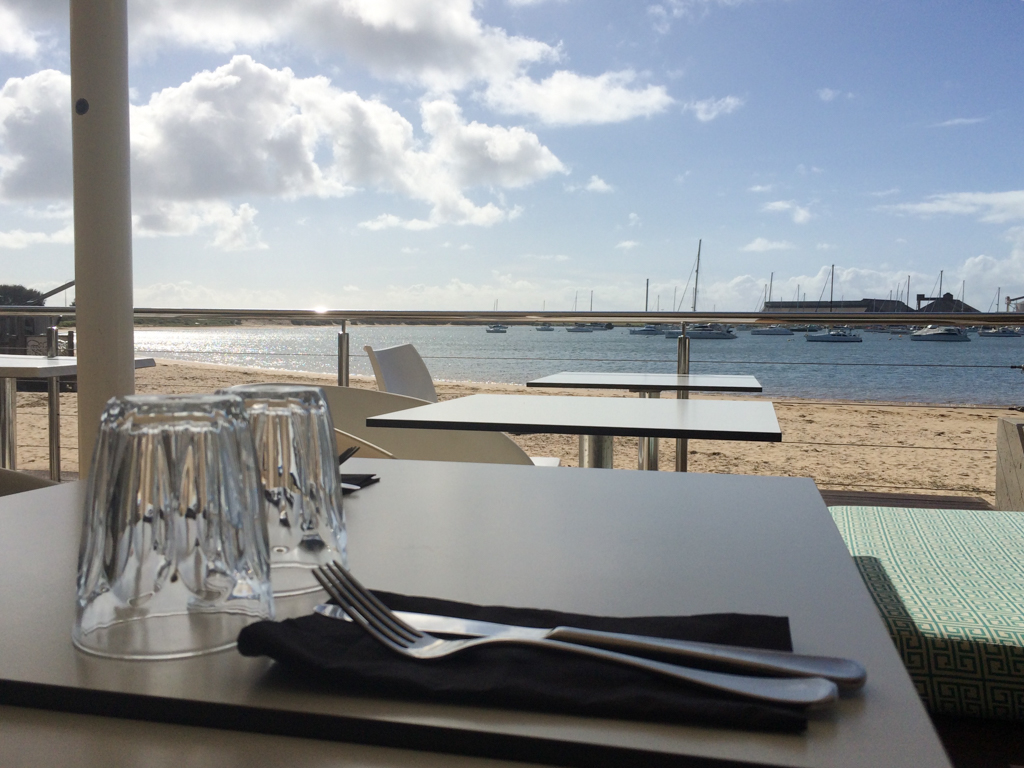 Looking over Koombana Bay