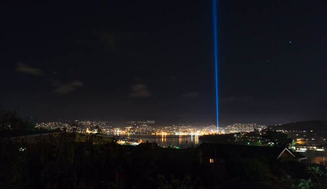 Hobart and Spectra from Bellerive