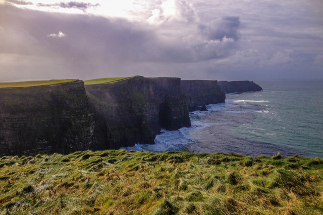 Cliffs of Moher, Ireland (iPhone)