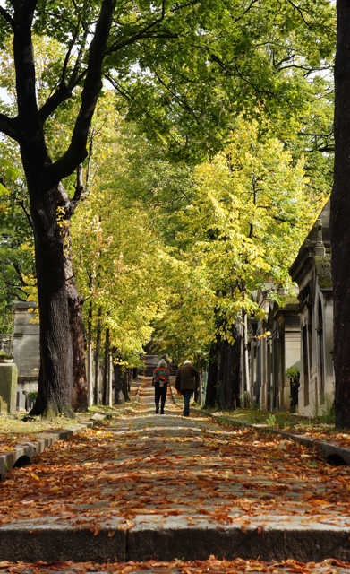Cimetiere du Pere-Lachaise, Paris