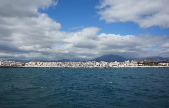 Between Puerto Banus and Marbella