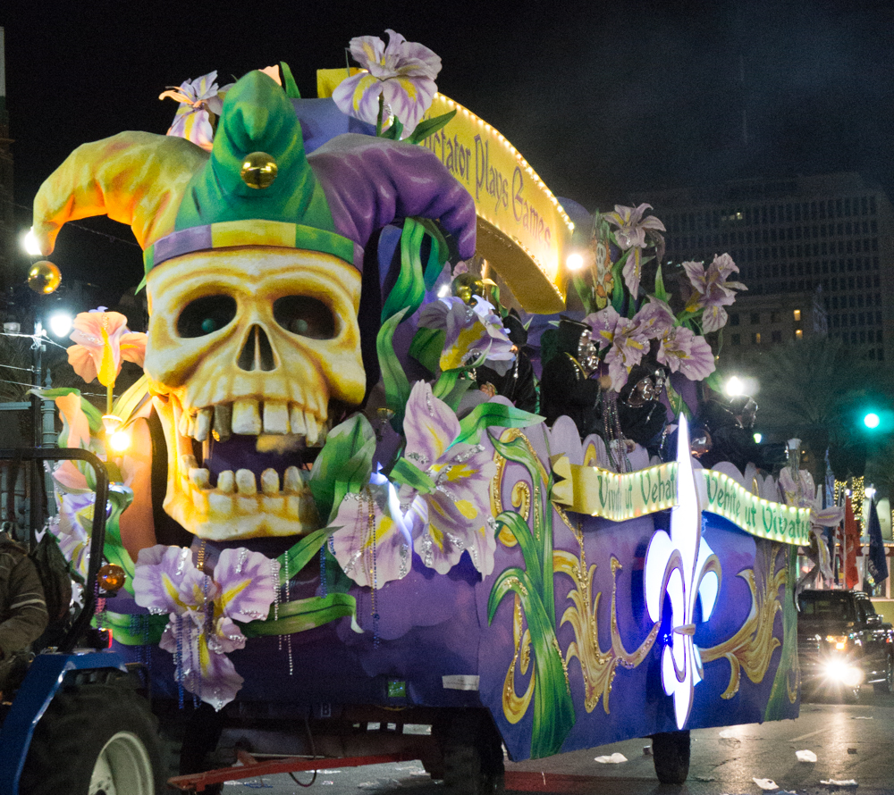 Mardi Gras Float