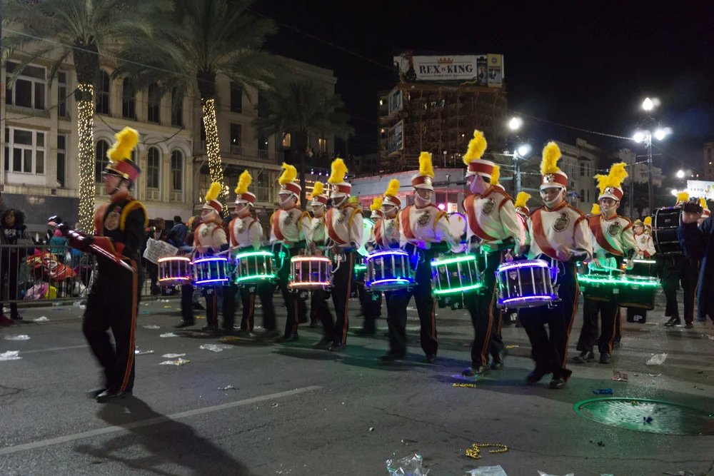 Brother Martin High School Crusader Band