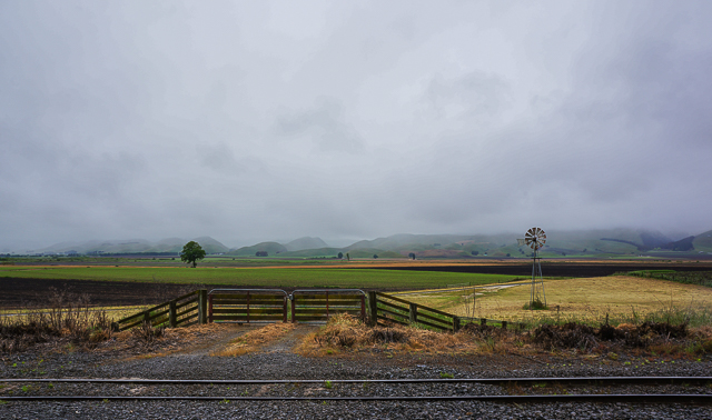 Between Te Hauke & Te Aute on State Highway 2 heading from Napier to Martinborough
