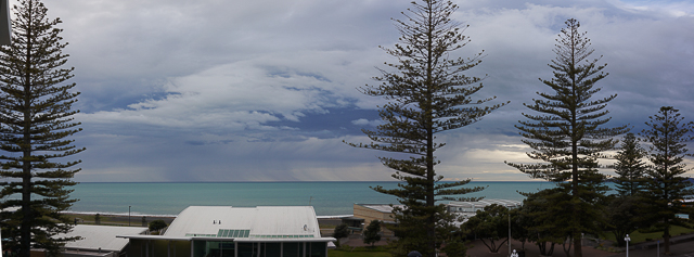 Storm over Hawke's Bay