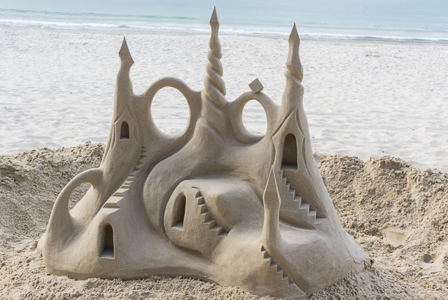 Sand Sculpture by Arron McCormick (@sandshapers)