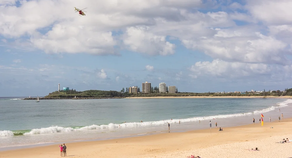 Mooloolaba Beach