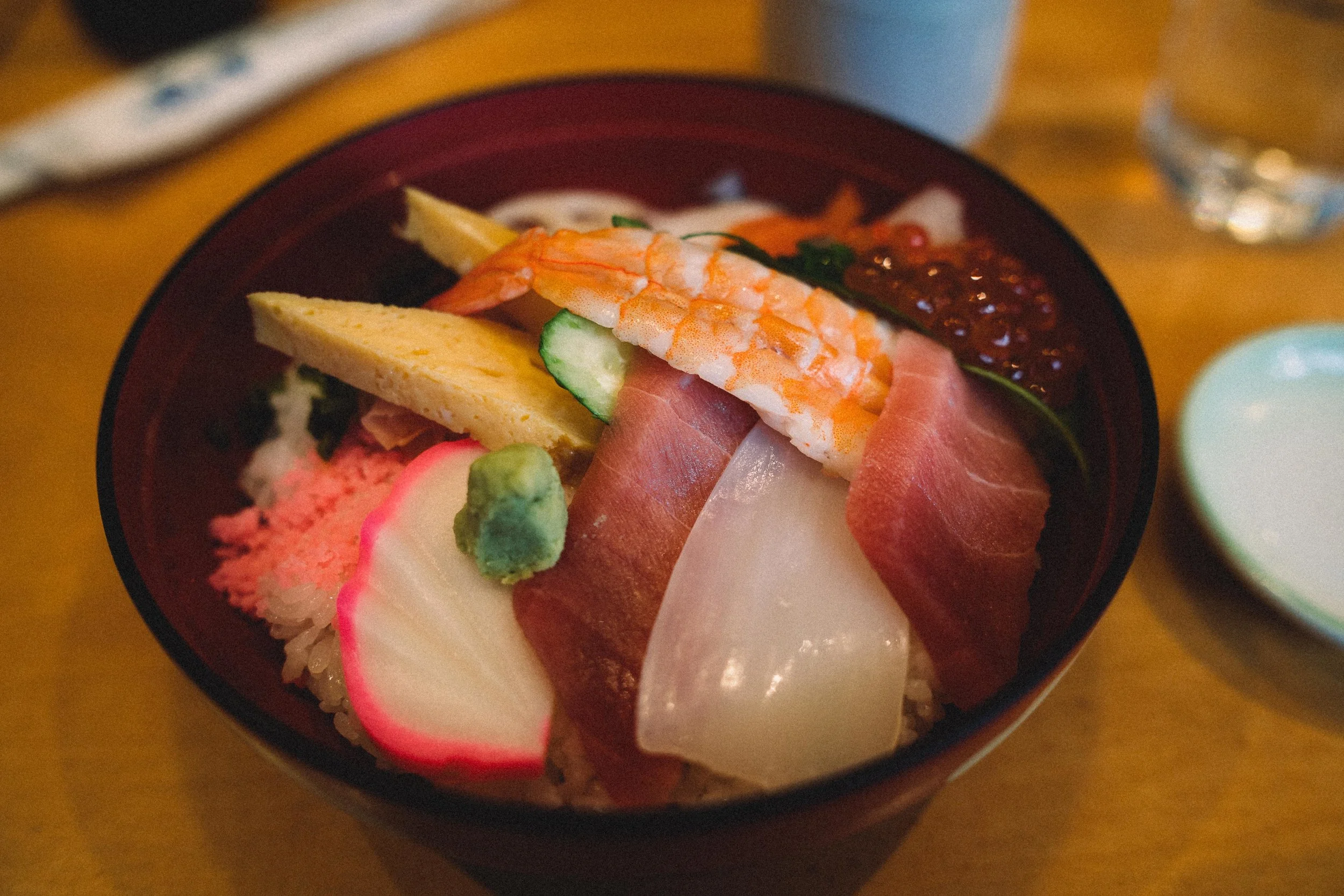 Of course we went and ate a sushi lunch. 