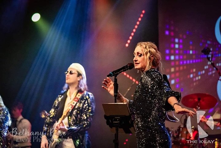 Last night 😘 great pics by @bethanyroseeventphotography. Thank you @keaytheatre @chic.to.chictribute