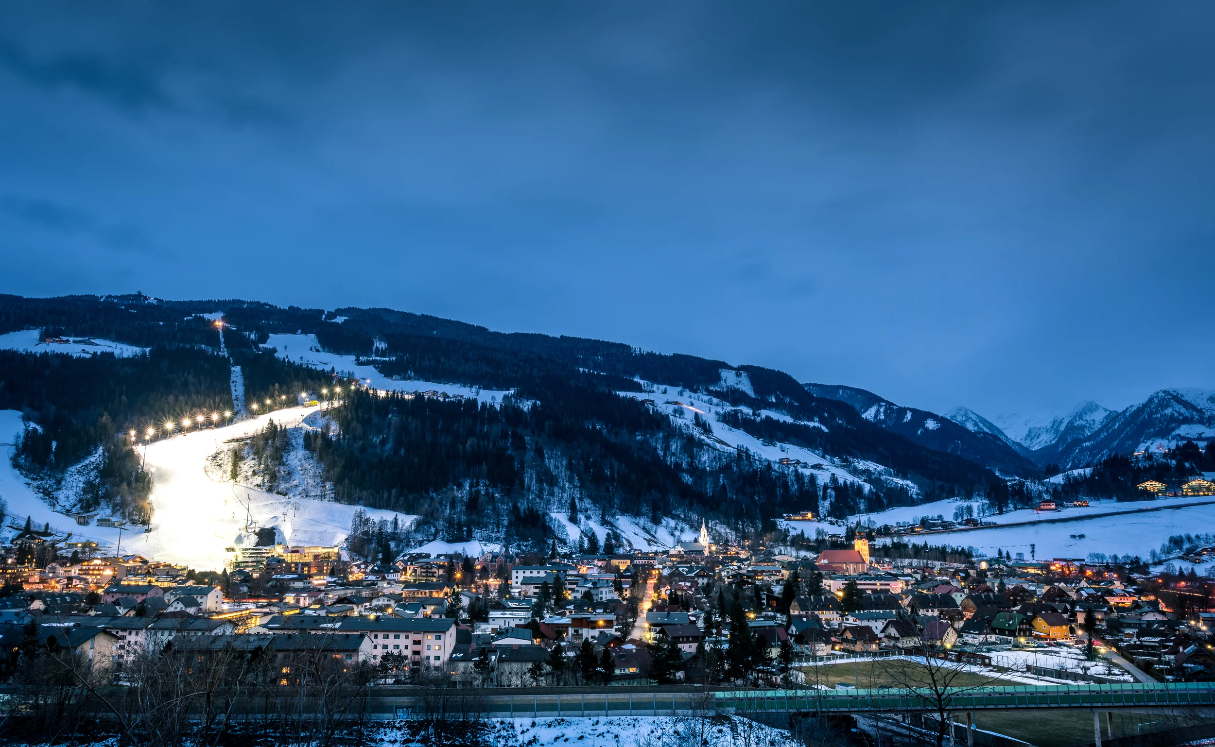Night Skiing Schladming / Styria