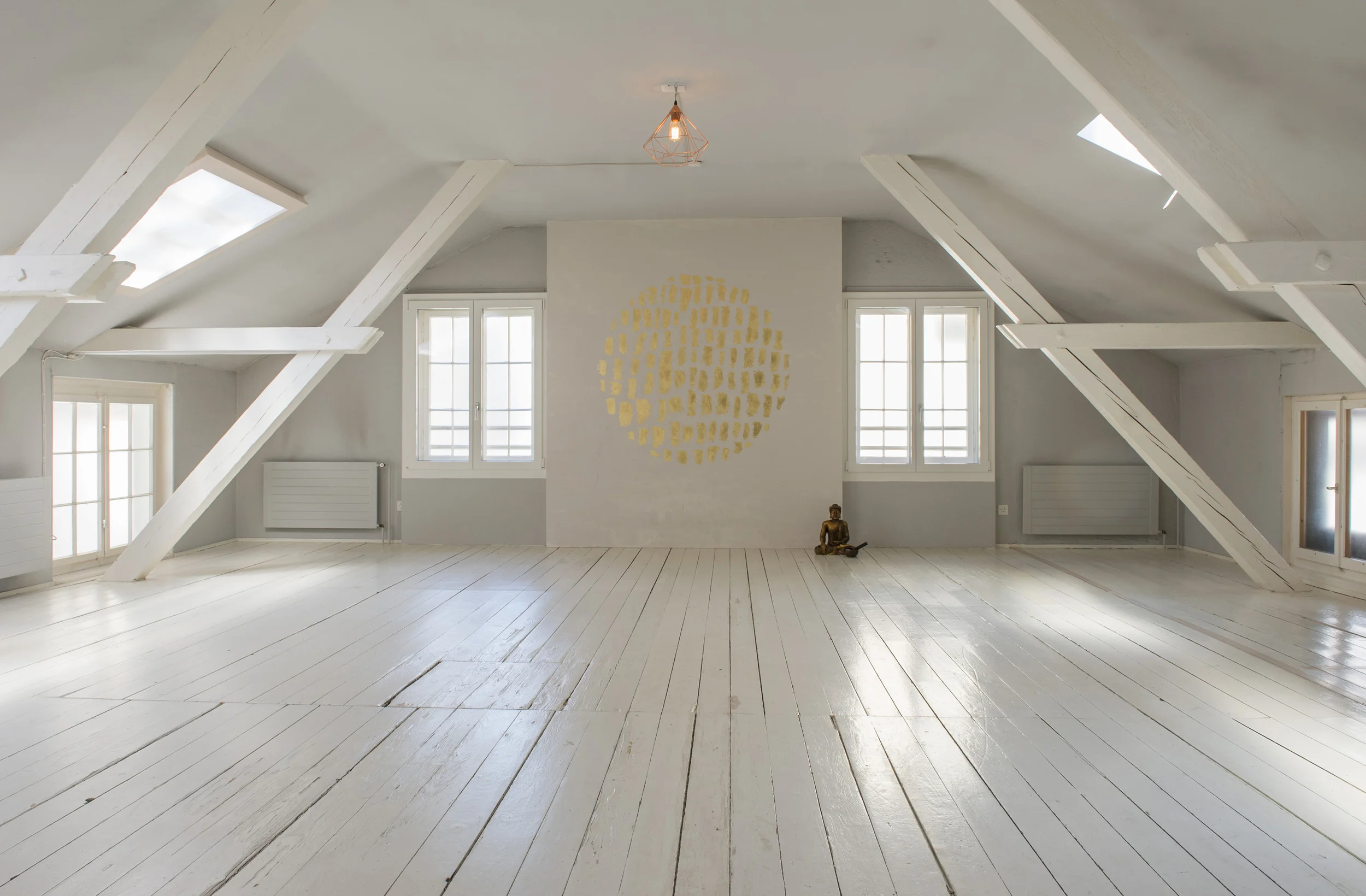 Dachraum – Raumvermietung – Yoga Studio – Zürich Wiedikon – Das Yoga Haus – 8004 Zürich