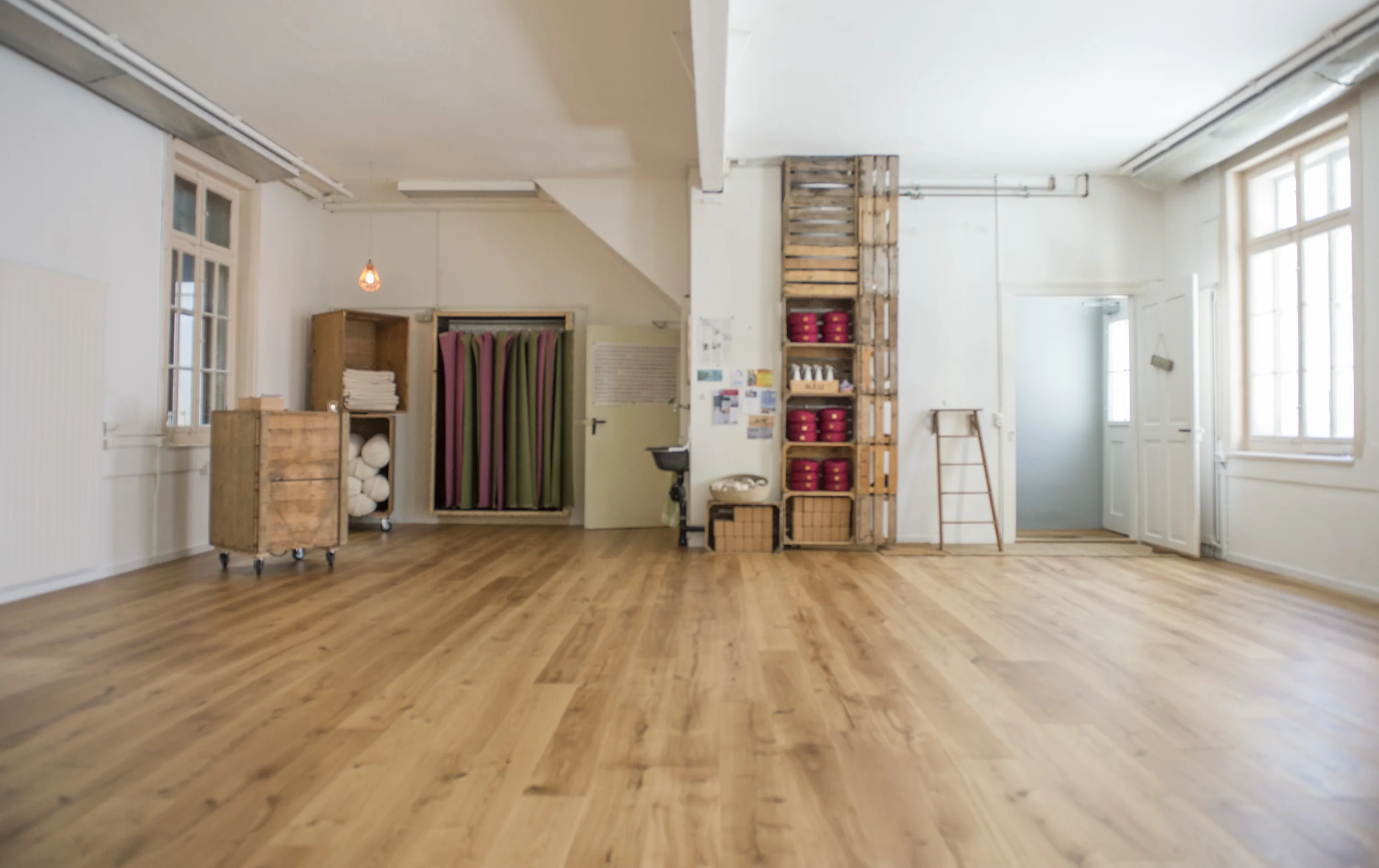 Hauptraum Eingang – Das Yoga Haus – 8004 Zürich