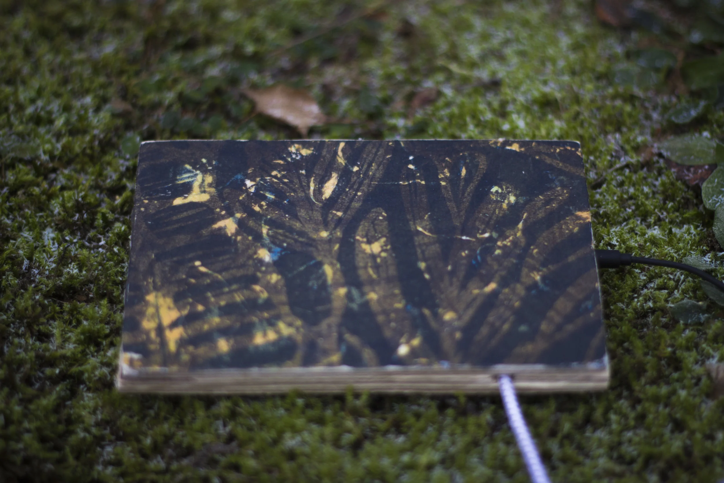 Sound Envelope, created by Passepartout Duo with print by Mari Aspola