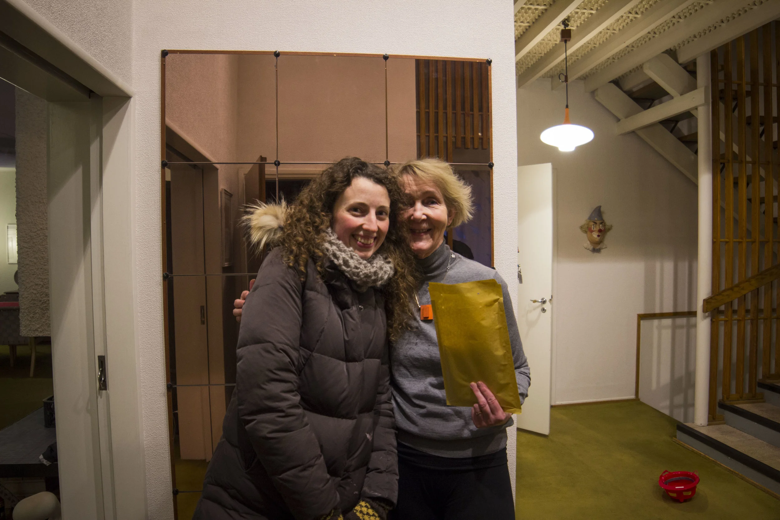 Some of the concerts’ hosts also receive Sound Envelopes from our concurrent project.