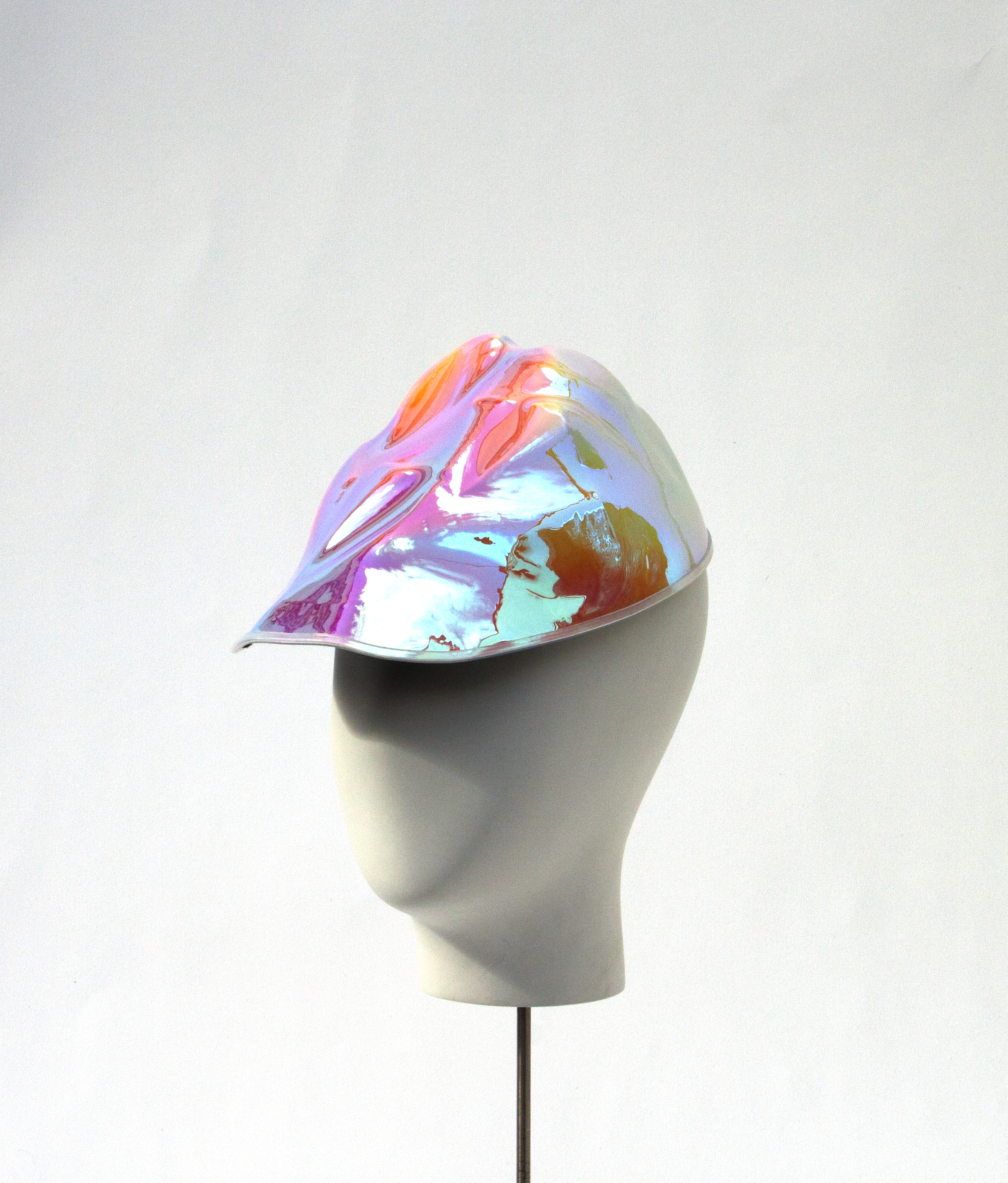 Iridescent Formed Cap