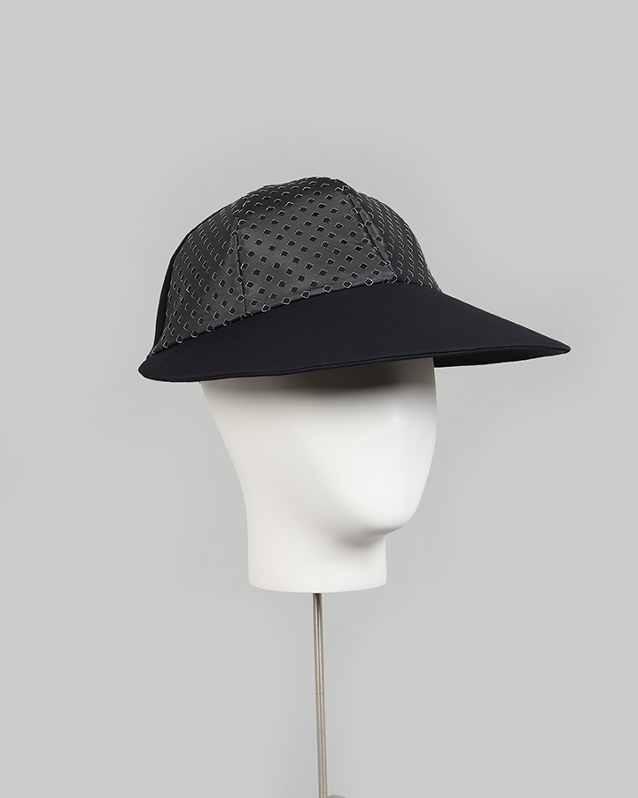 Cut-Out Neoprene Cap