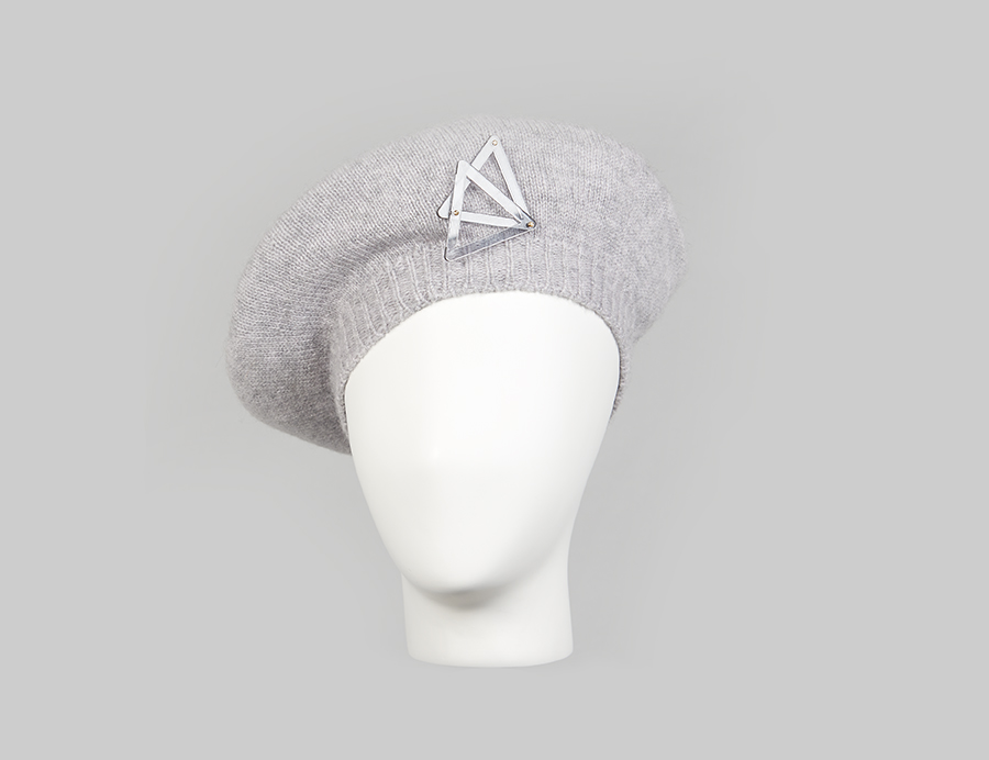 Cashmere Knit Beret