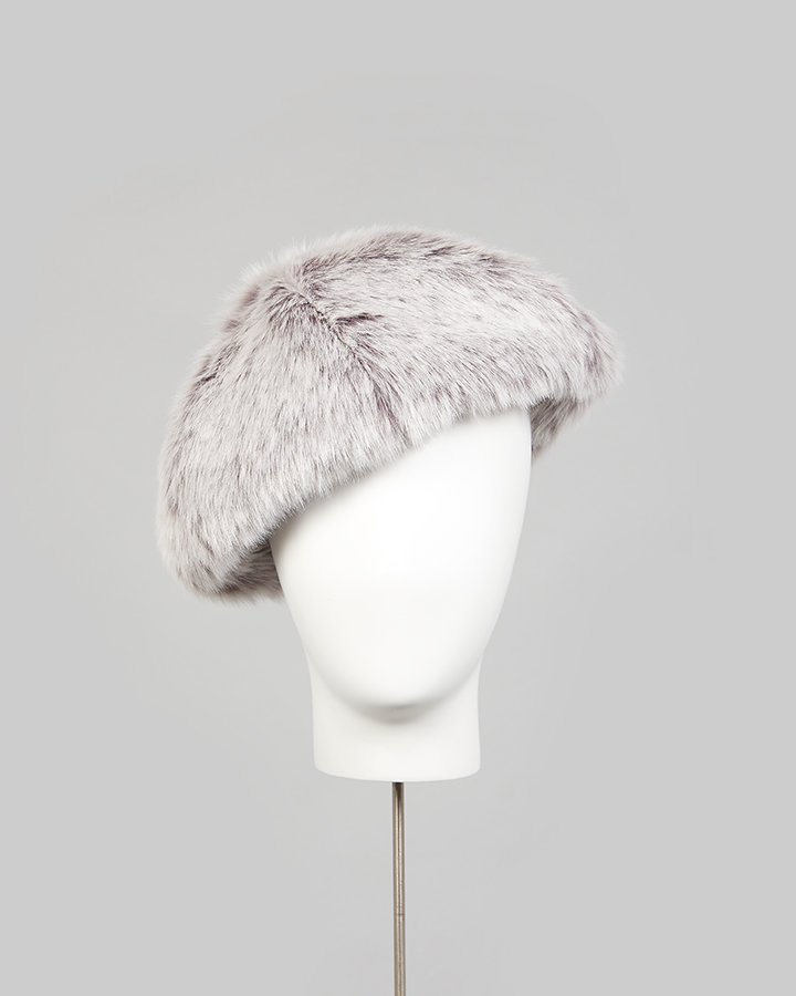 Faux Fur Beret