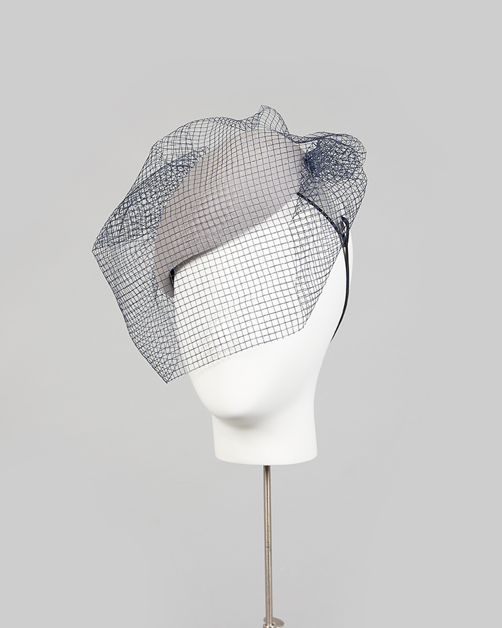 Veiled Headband Beret