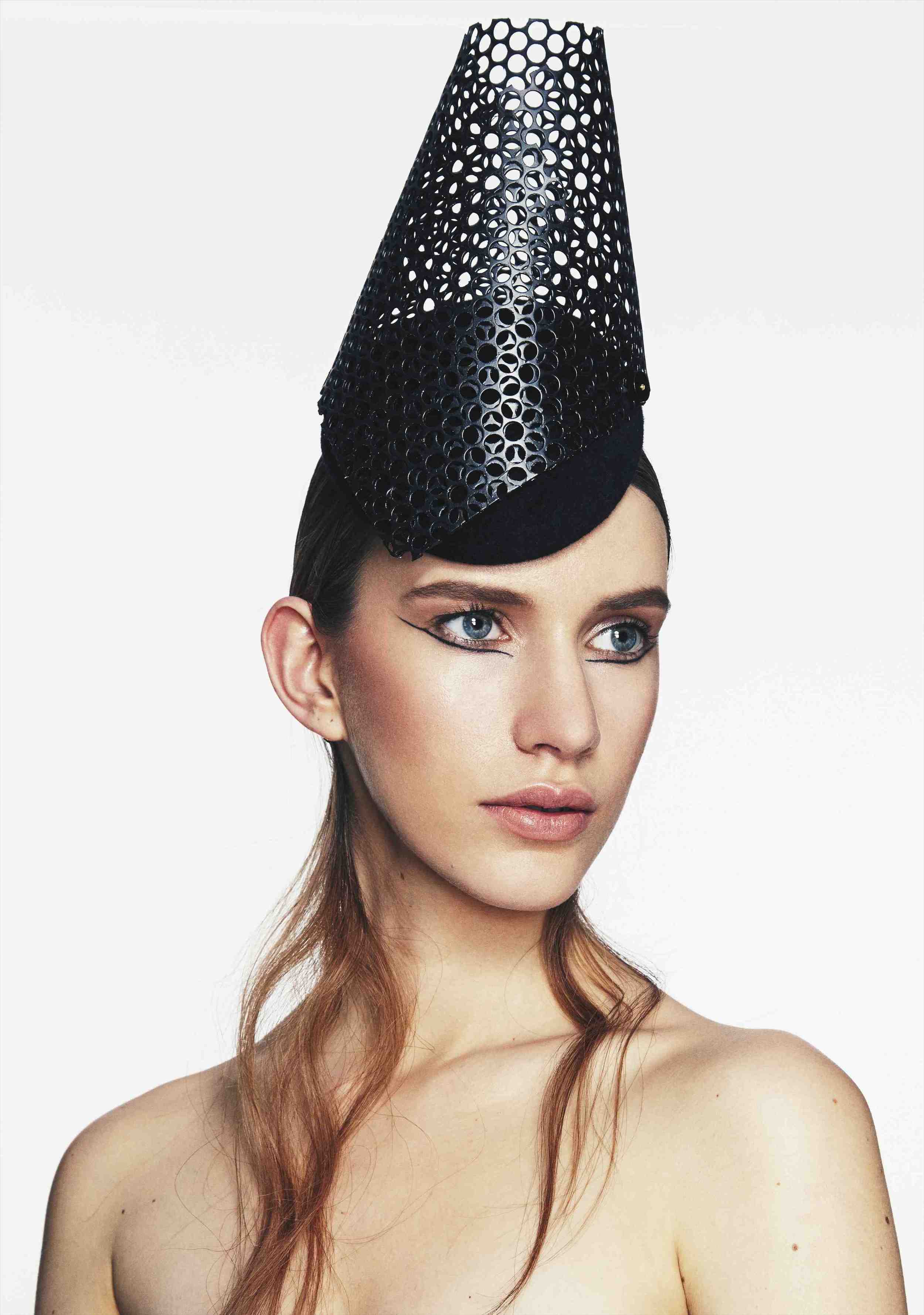 Perforated Headpiece