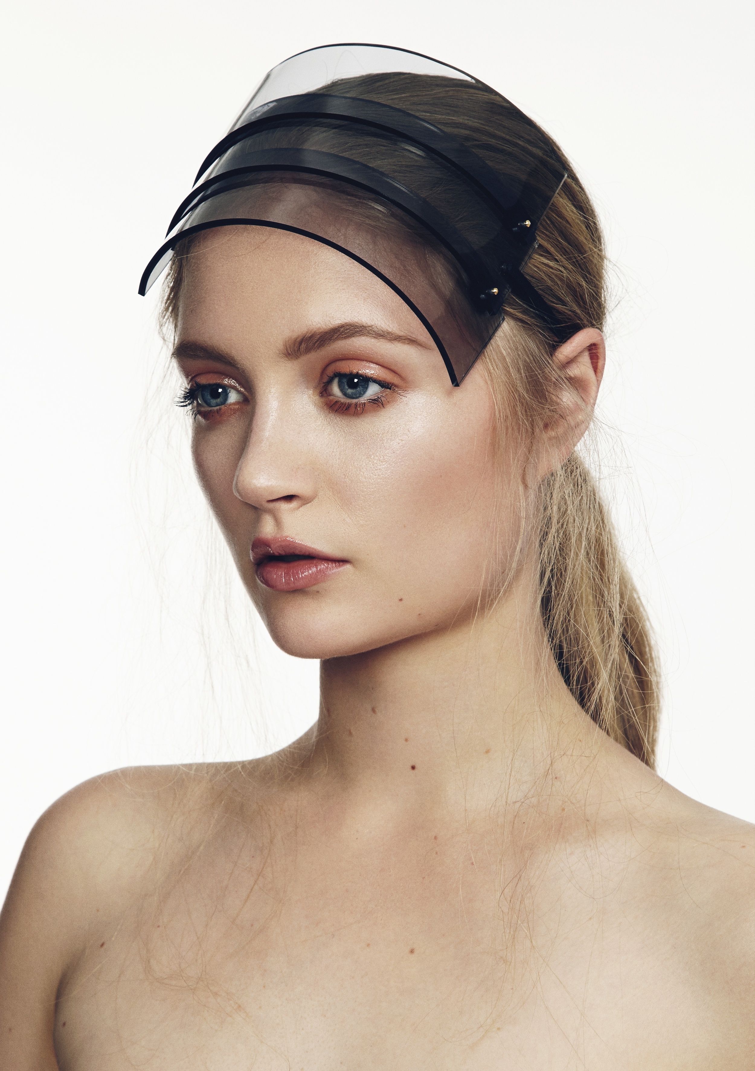 Perspex Triple Headband