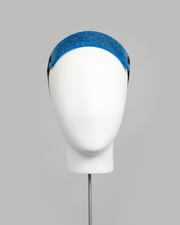 Perspex Glitter Headband