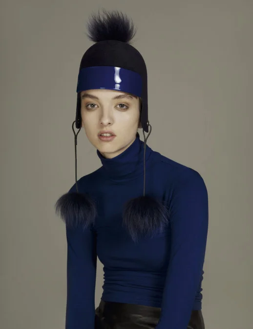 Fur Trapper - S Magazine (Styled by Kim Howells)