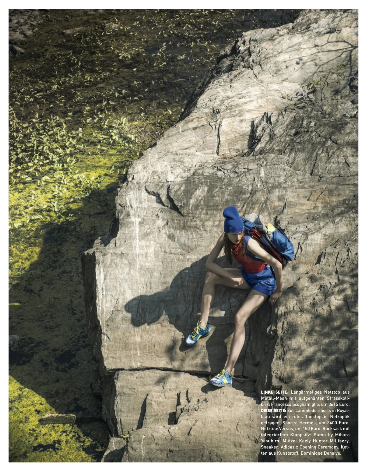 Perspex Beanie - Madame Magazine