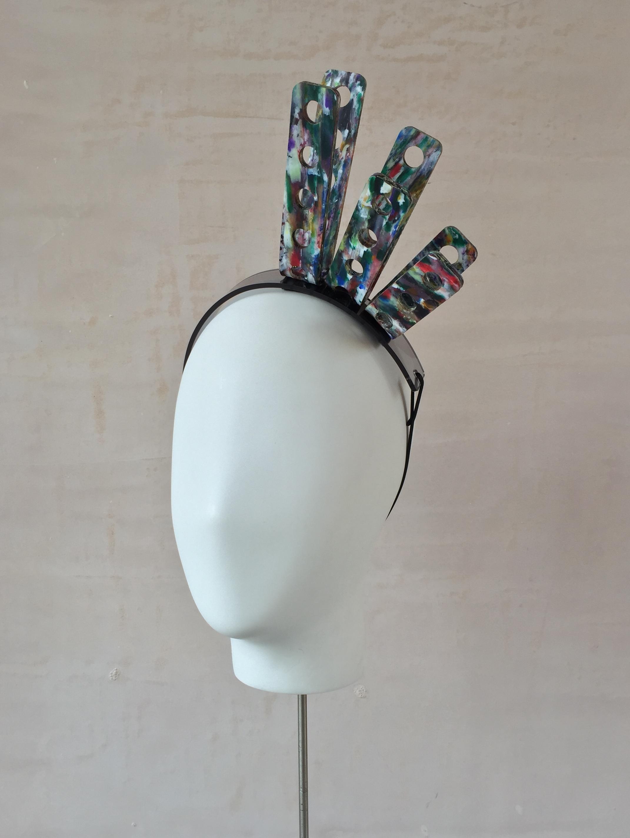 Recycled Plastic Prong Headband