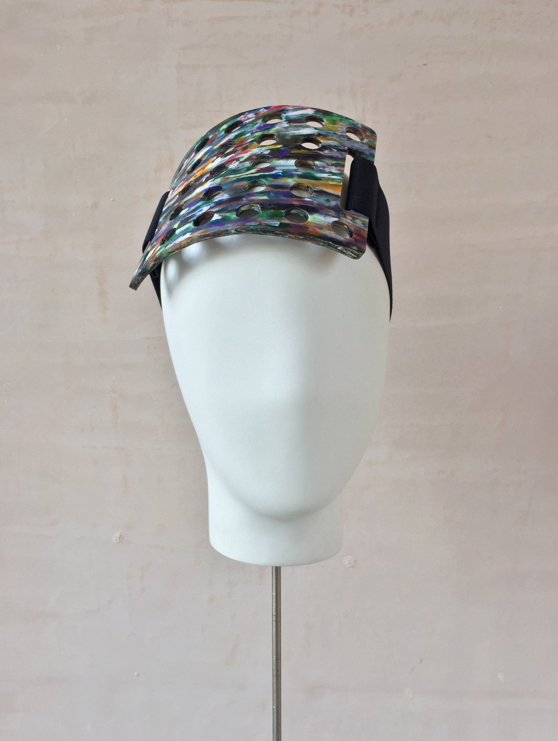 Recycled Plastic Pull On Headpiece