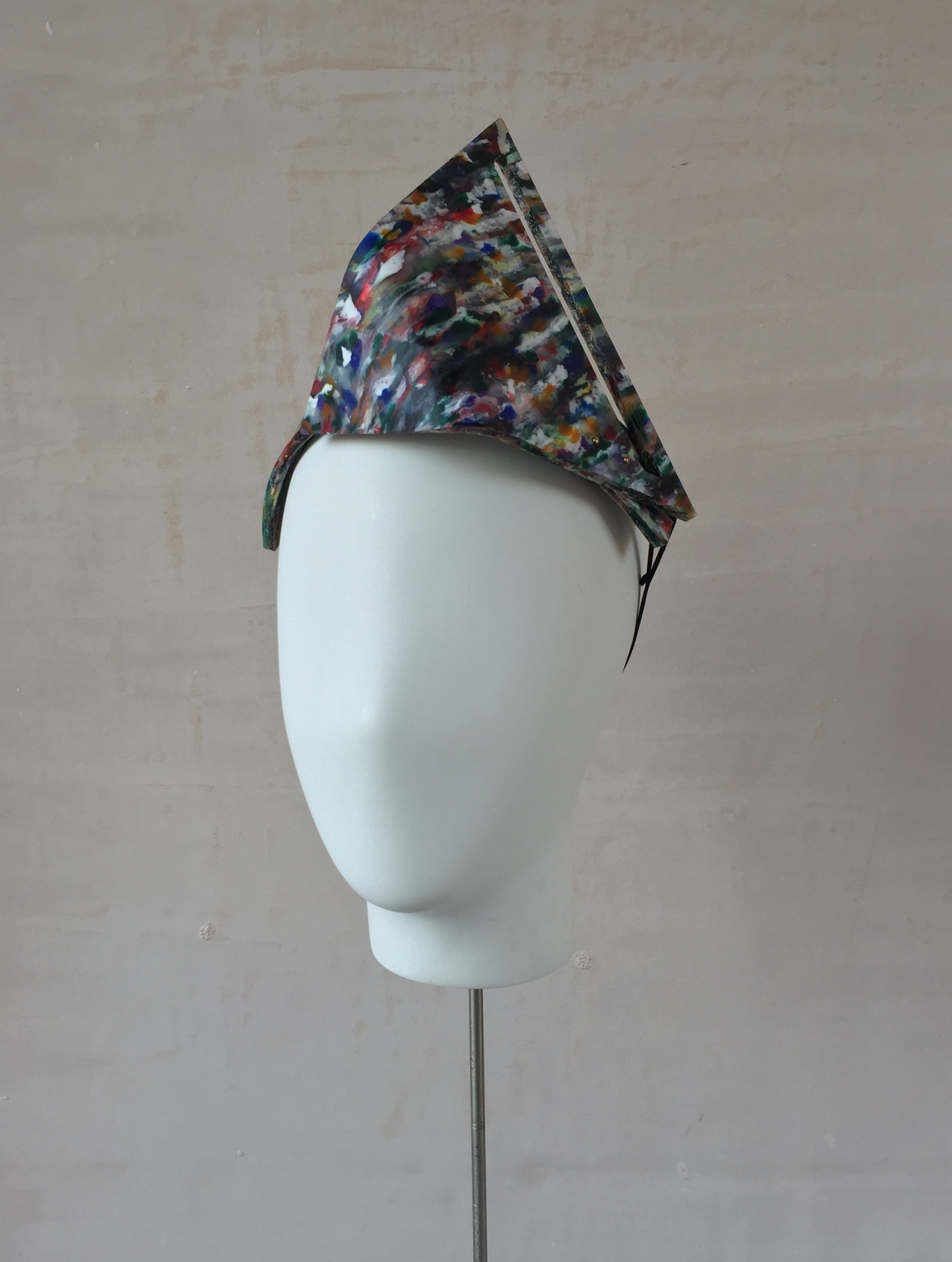 Recycled Plastic Slotted Triangle Headband