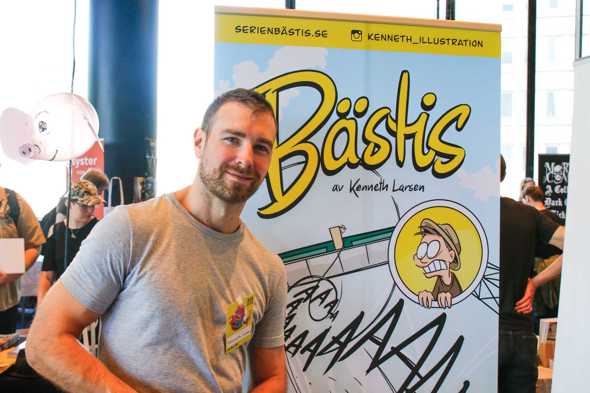 Kenneth Larsen, Bästis, SIS 2016.