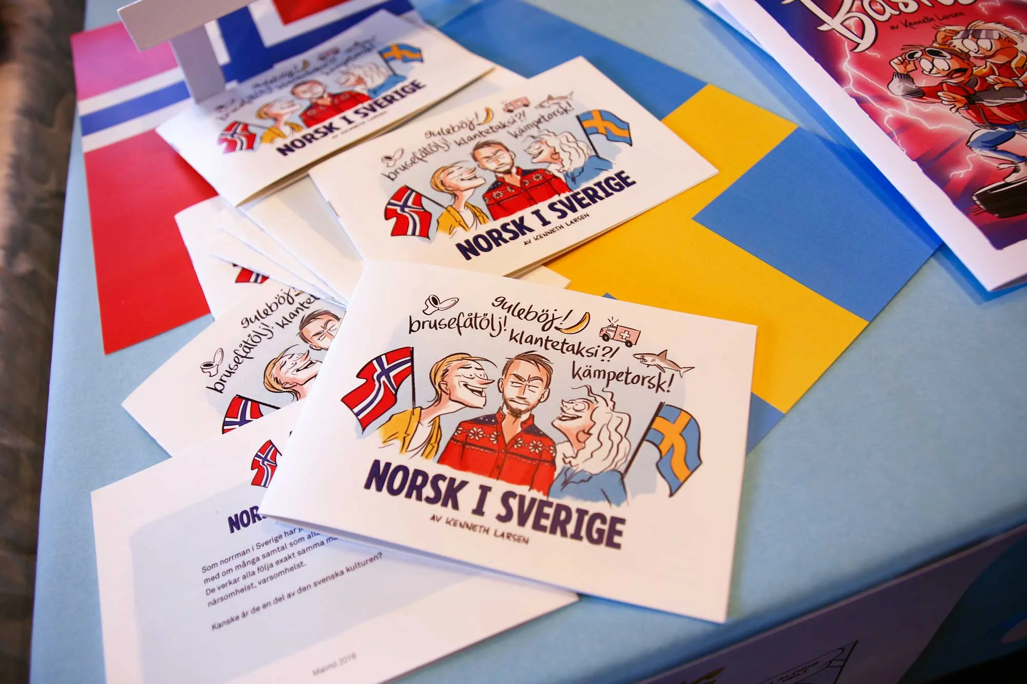 Norsk i Sverige, minifanzin.