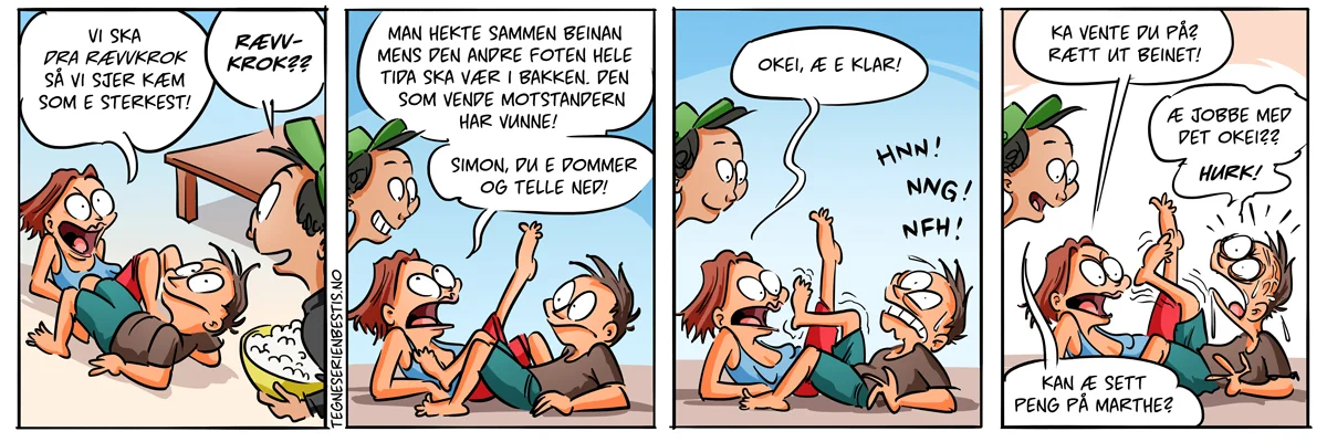Bästis på norska, närmare bestemt trønderdialekt! Svår att förstå?