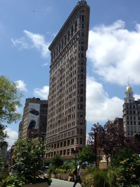 Iconic NYC - The Flatiron Building