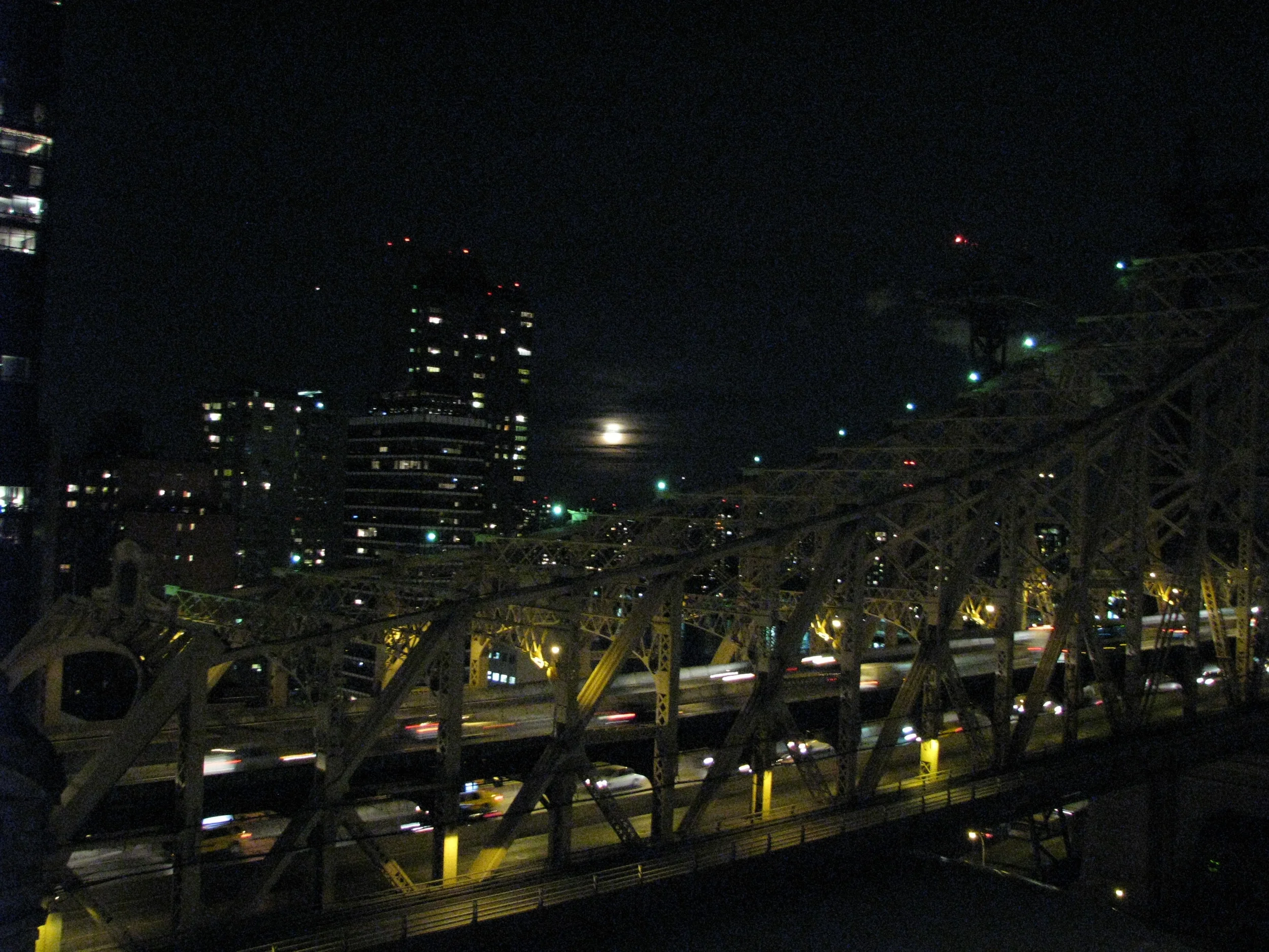 Queensboro Bridge by Night