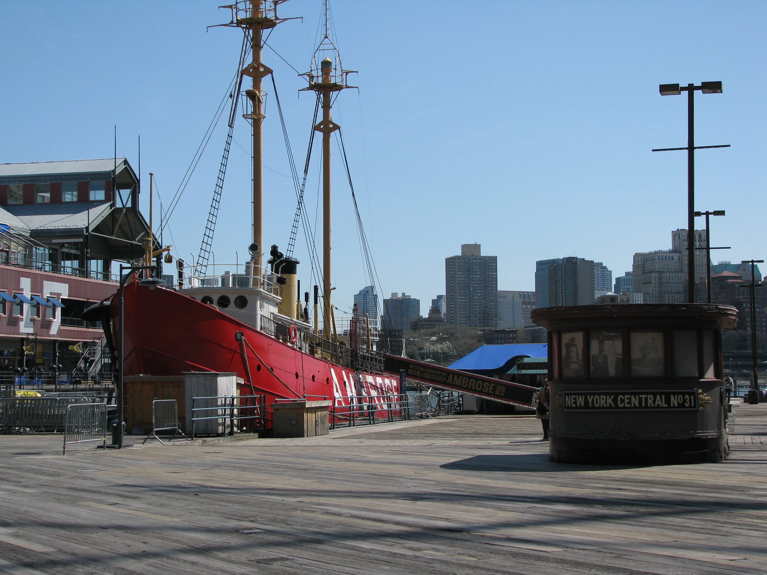 Pier 17 - South Street Seaport