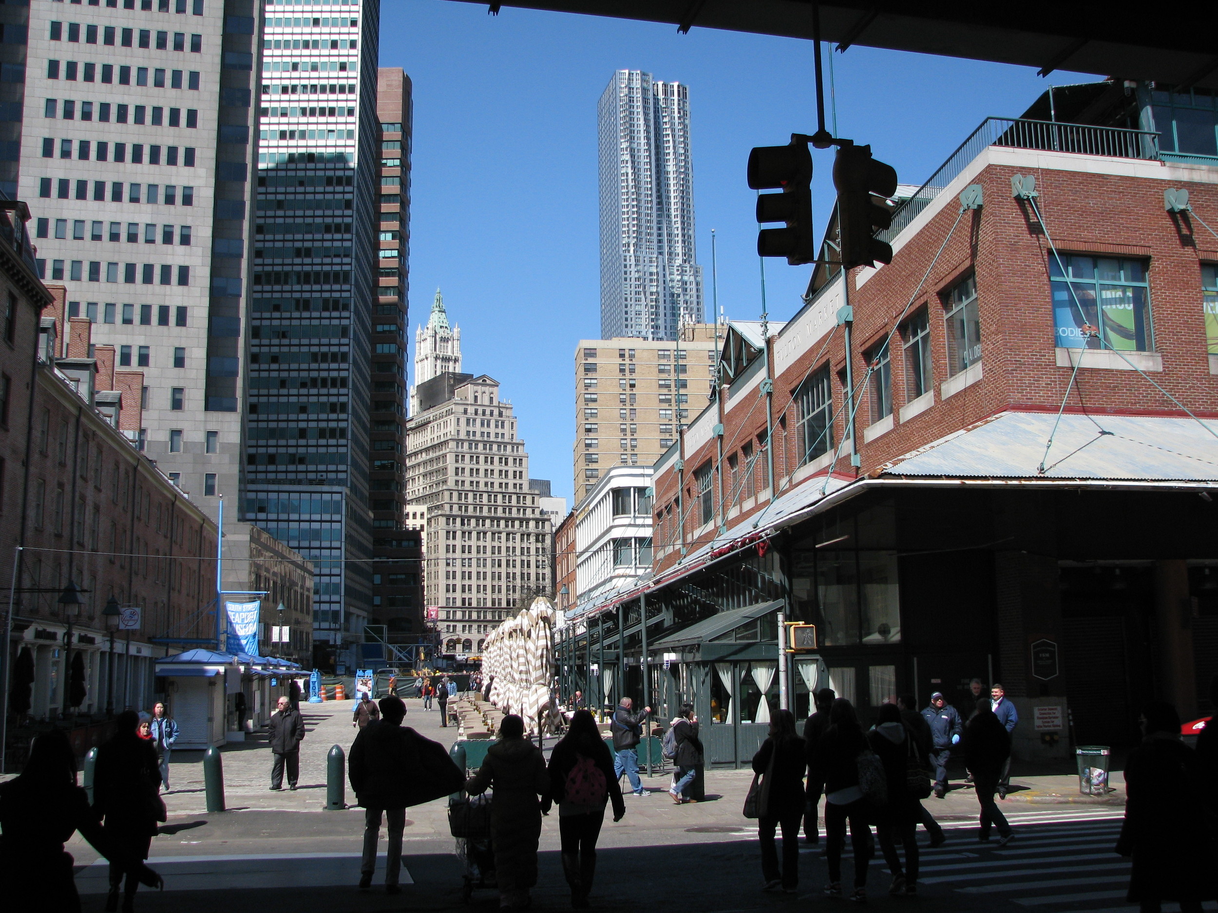 South Street Seaport Area - Old Fish Market