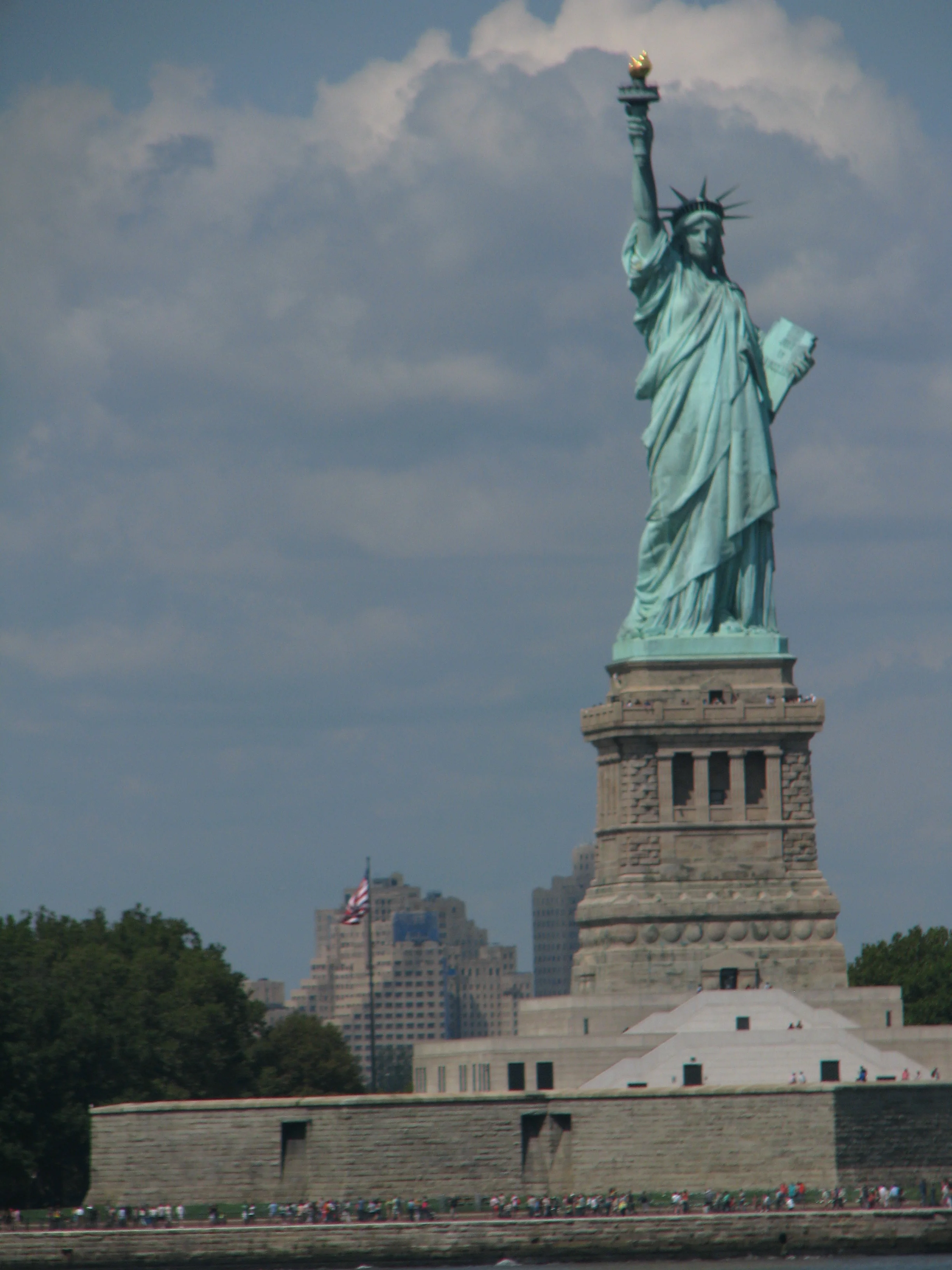 The Statue of Liberty - Liberty Island