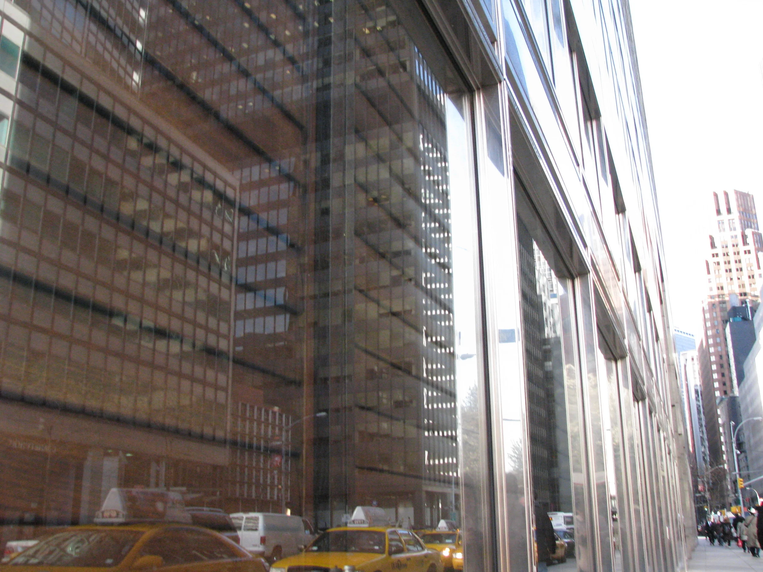 Reflections - Financial District: Water Street