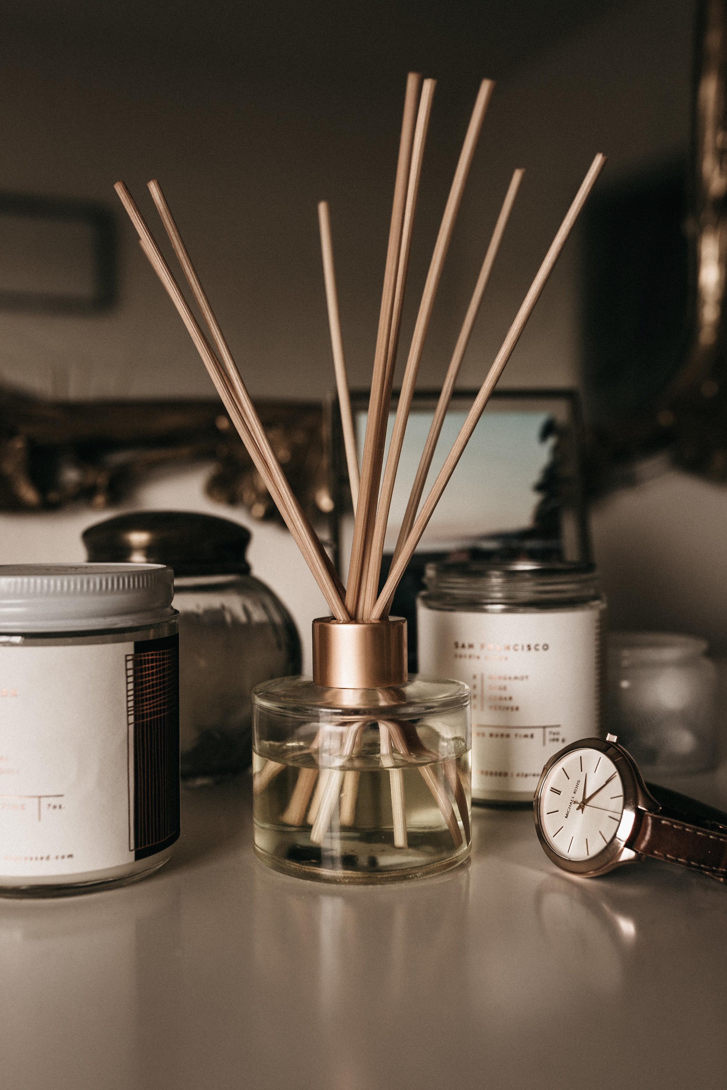 anthropologie home scents