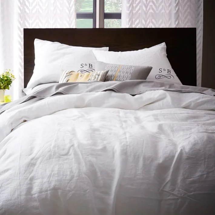 west elm linen duvet