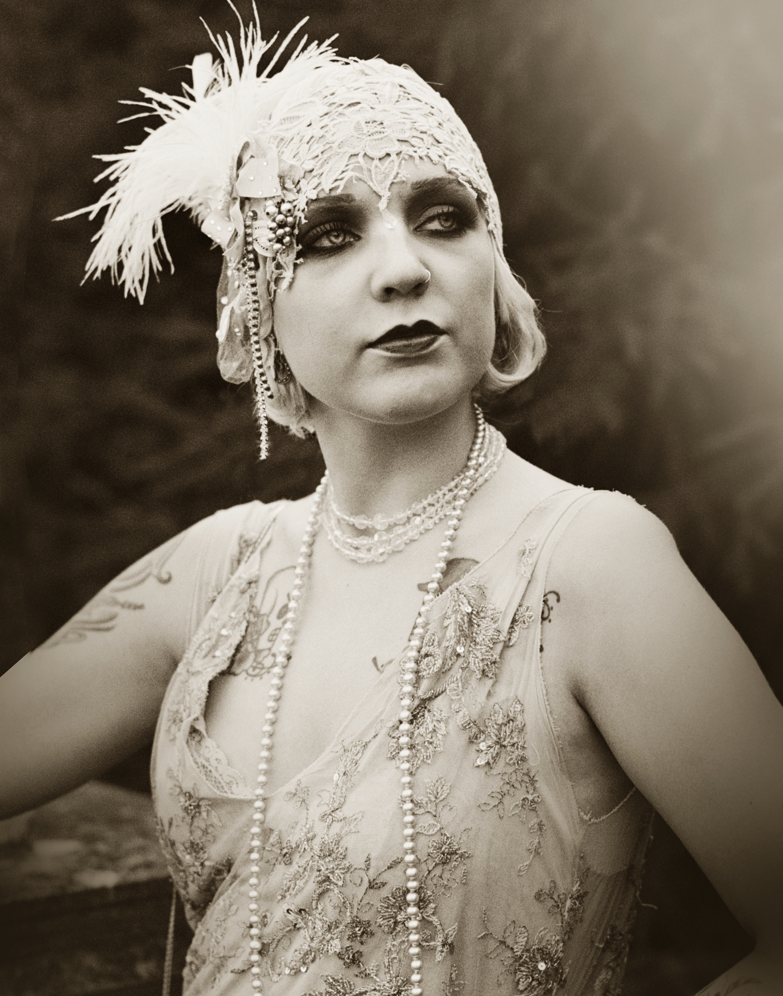 Flapper @ Vintage Girl Studios