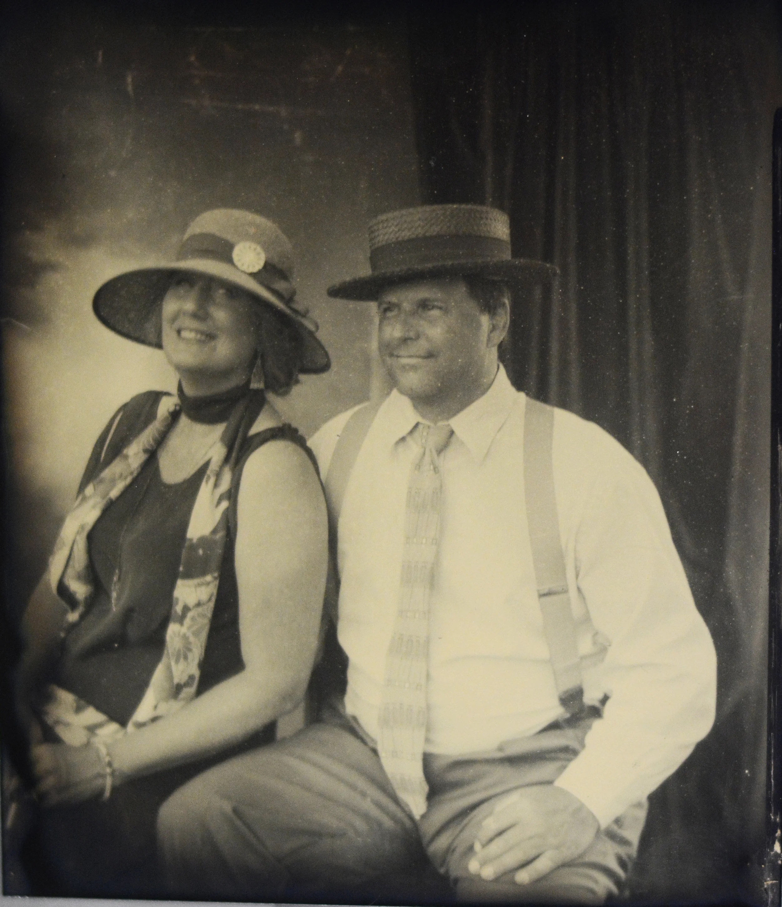 Tintype by Vintage Girl Studios