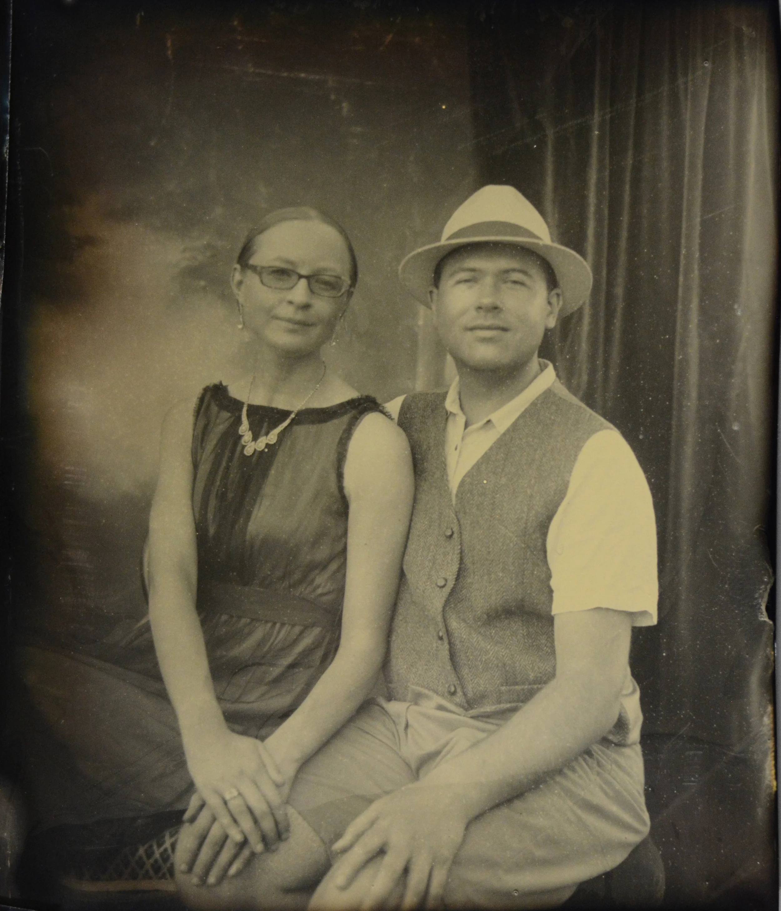Tintype by Vintage Girl Studios