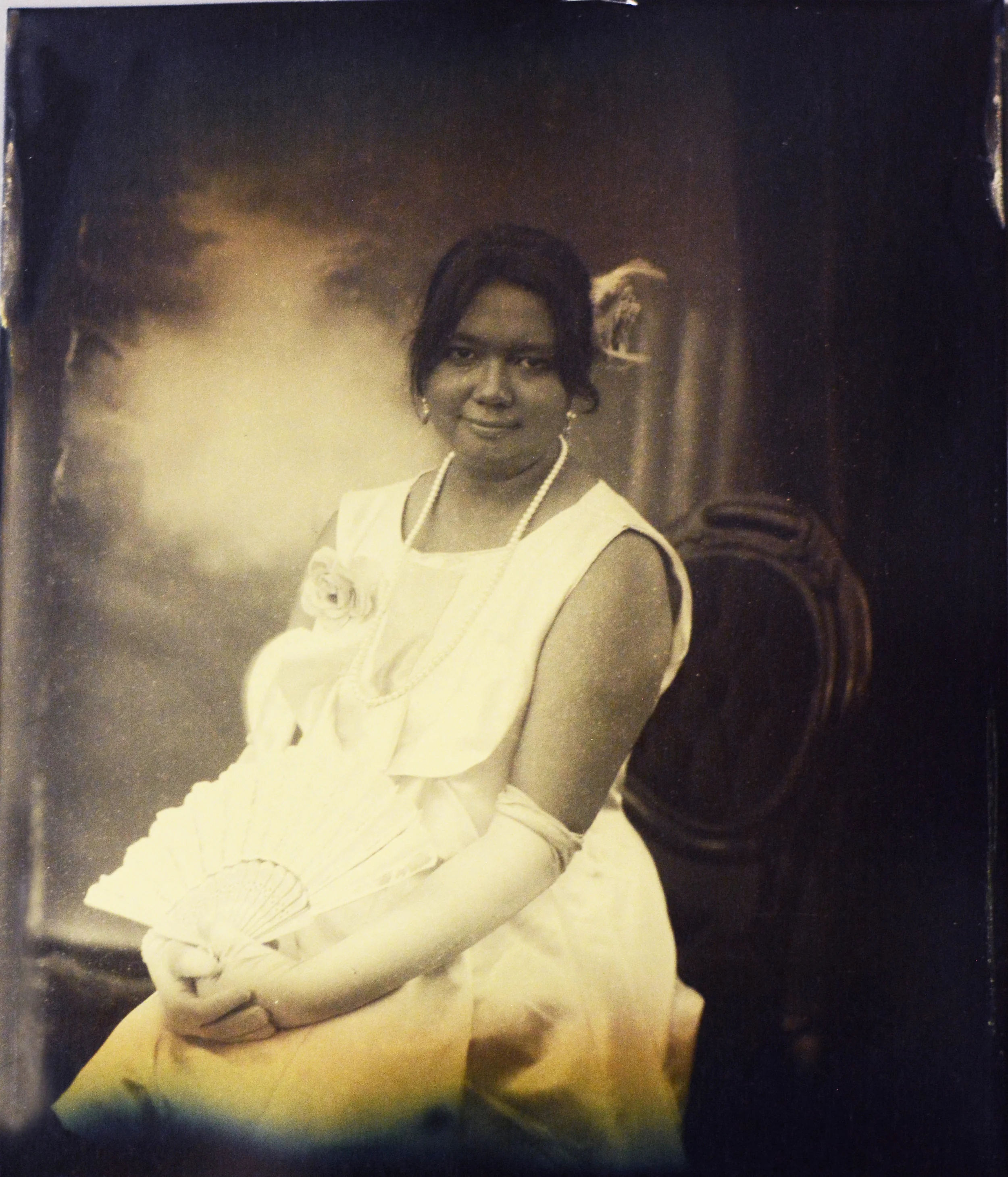 Tintype by Vintage Girl Studios