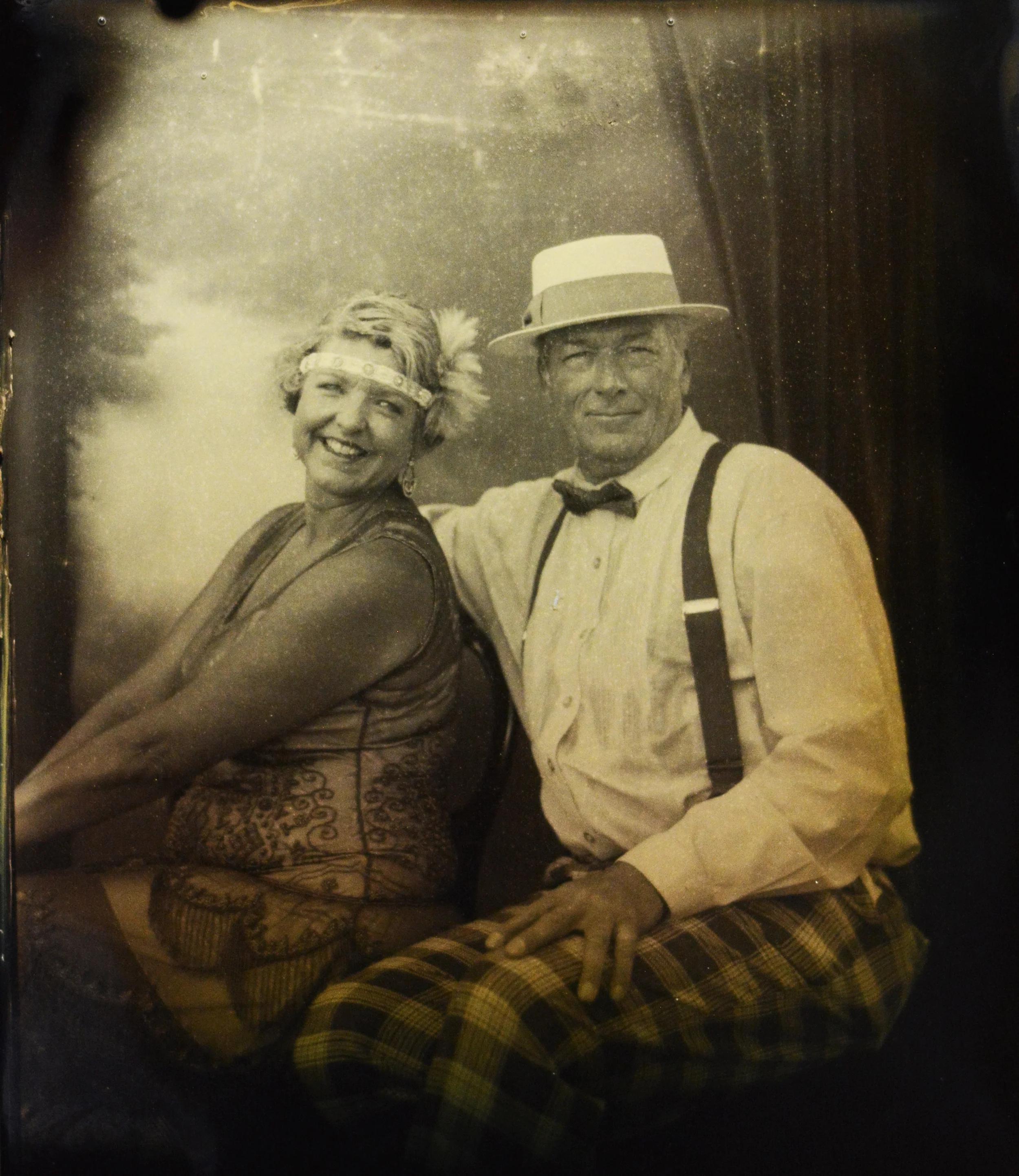 Tintype by Vintage Girl Studios