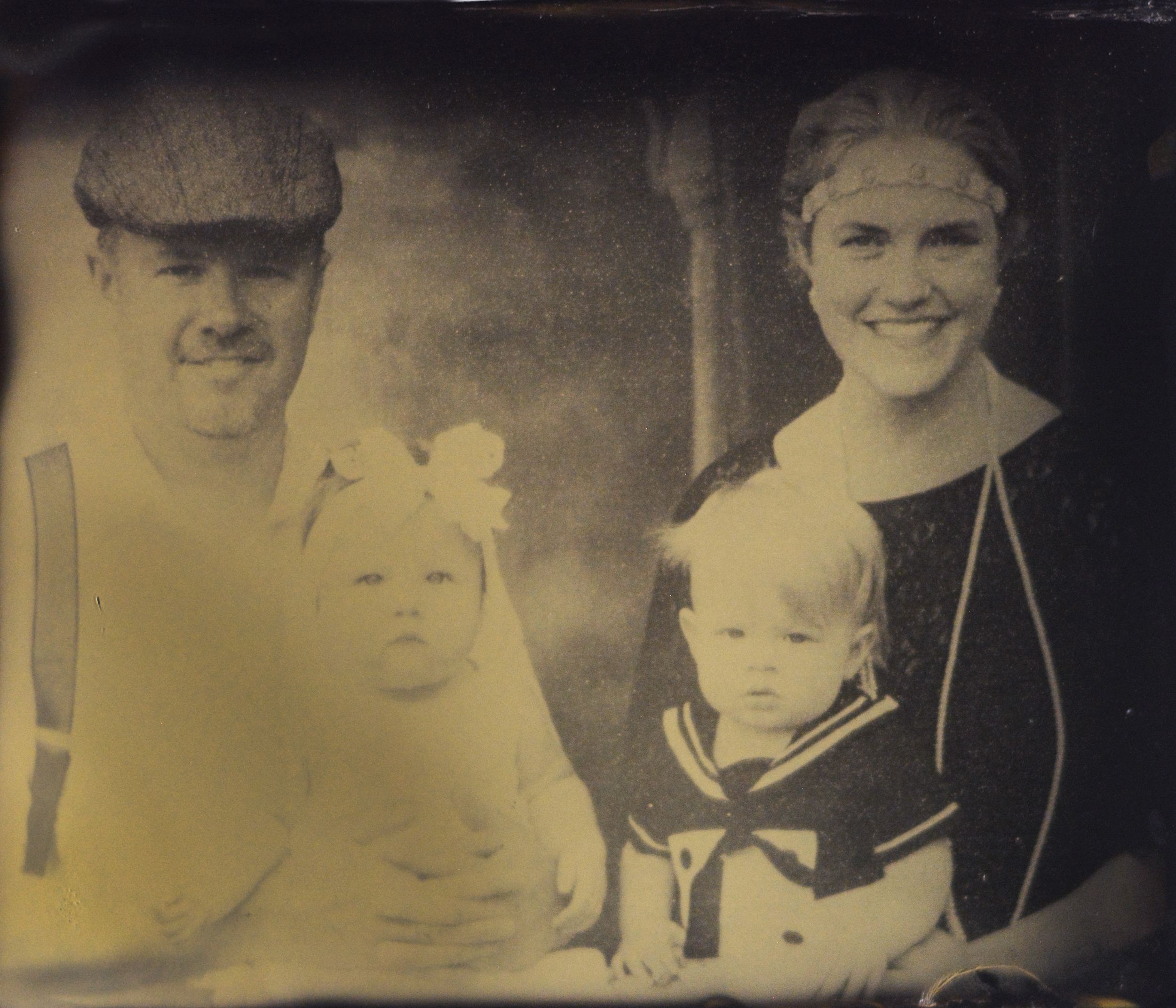 Tintype by Vintage Girl Studios
